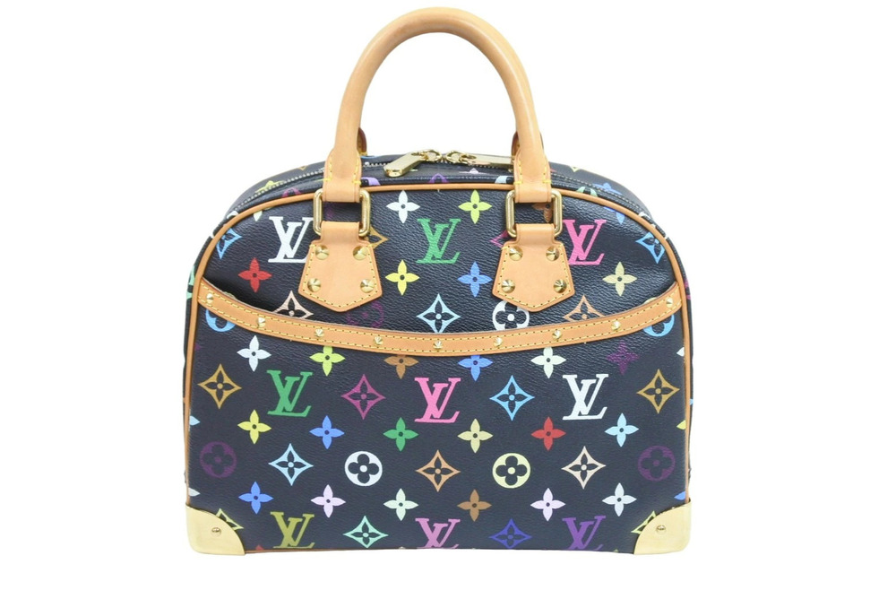 Louis Vuitton Trouville Monogram Handbag multicolor